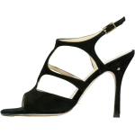 Madame Pivot tango shoes - RAMONA - Camoscio nero