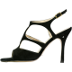 Madame Pivot tango shoes - RAMONA - Camoscio nero