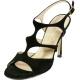 Madame Pivot tango shoes - RAMONA - Camoscio nero