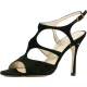 Madame Pivot tango shoes - RAMONA - Camoscio nero