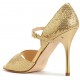 GLORIA - Pizzo/Glitter Oro
