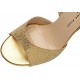 GLORIA - Pizzo/Glitter Oro