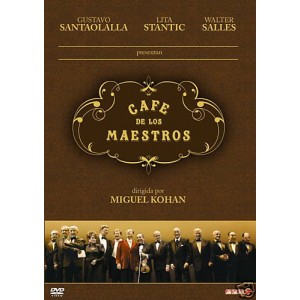 Caf&eacute; de los Maestros 