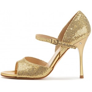 GLORIA - Pizzo/Glitter Oro