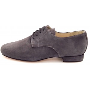 DERBY Anthracite suede