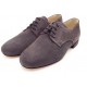 DERBY Anthracite suede