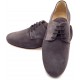 DERBY Anthracite suede
