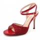 CHANEL DUS Vernice / Glitter Rosso