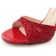 CHANEL DUS Vernice / Glitter Rosso