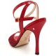 CHANEL DUS Vernice / Glitter Rosso