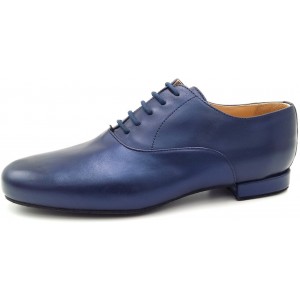 FRANCESINA - Blue Pearlised Leather