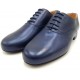 FRANCESINA - Blue Pearlised Leather