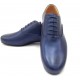 FRANCESINA - Blue Pearlised Leather
