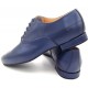 FRANCESINA - Blue Pearlised Leather