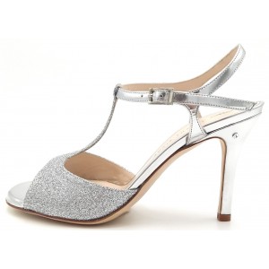 FEDRA -Silver glitter/Mirror