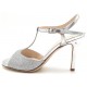 FEDRA -Silver glitter/Mirror