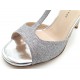 FEDRA -Silver glitter/Mirror
