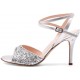 CHANEL DUS Glitter Argento