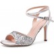 CHANEL DUS Glitter Argento