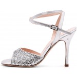 CHANEL DUS Glitter Argento