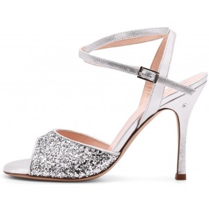 CHERIE Glitter Argento