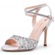 CHANEL DUS Glitter Argento
