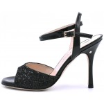 CHANEL DUS Glitter nero