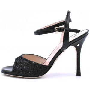 CHERIE Glitter nero