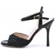 CHANEL DUS Glitter nero