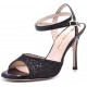 CHANEL DUS Glitter nero