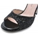 CHANEL DUS Glitter nero