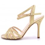 NADINE - Gold glitter