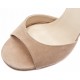 CHERIE Neutral suede
