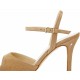 CHERIE Neutral suede
