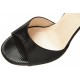 JOELLE - customised version - black tejus