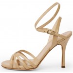 NADINE Pelle Beige - 10.5cm