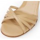 NADINE Pelle Beige - 10.5cm