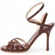 NADINE Pelle Moka - 10.5cm