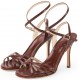 NADINE Pelle Moka - 10.5cm