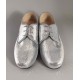 DERBIES Silver Sequin