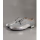 DERBIES Silver Sequin