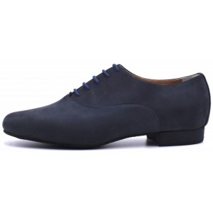 FRANCIS Navy nubuck