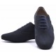 FRANCIS Navy nubuck