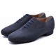 FRANCIS Navy nubuck