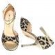 SOPHIE Leopard Iridescent Fabric