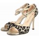 SOPHIE Leopard Iridescent Fabric