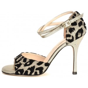 SOPHIE Leopard Iridescent Fabric