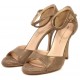 SOPHIE Bronze tejus leather