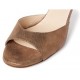 SOPHIE Bronze tejus leather