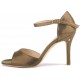 SOPHIE Bronze tejus leather